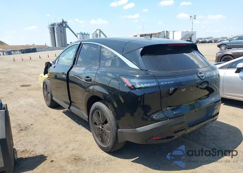 2025 Nissan Murano Sv z USA, uszkodzony, nr VIN 5N1AZ3BS7SC127237